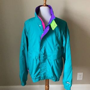 Helly Hansen colorful vintage jacket